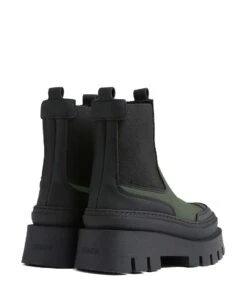 Bronx Evi-Ann Black Khaki -Chaussures Promotion Boutique 47427 r black khaki 4