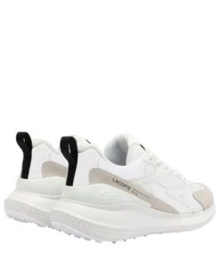 Lacoste L003 Evo 124 2 Sfa White White -Chaussures Promotion Boutique 47sfa007721g 3