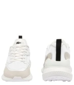 Lacoste L003 Evo 124 2 Sfa White White -Chaussures Promotion Boutique 47sfa007721g 4