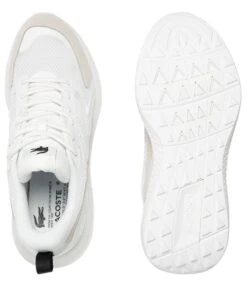 Lacoste L003 Evo 124 2 Sfa White White -Chaussures Promotion Boutique 47sfa007721g 5