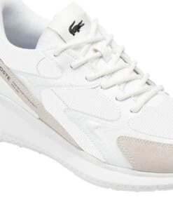 Lacoste L003 Evo 124 2 Sfa White White -Chaussures Promotion Boutique 47sfa007721g 6