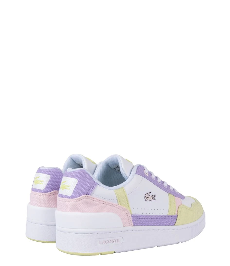 Lacoste T-Clip 124 1 Suj White Pink 2 Lacoste T-Clip 124 1 Suj White Pink – Image 2