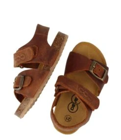 Boys Sandal Cognac -Chaussures Promotion Boutique 48305 757 5
