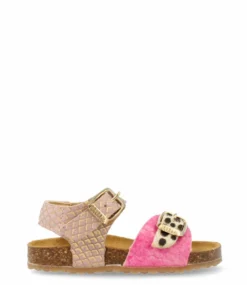 Girls Sandal Fuchsia Fantasy
