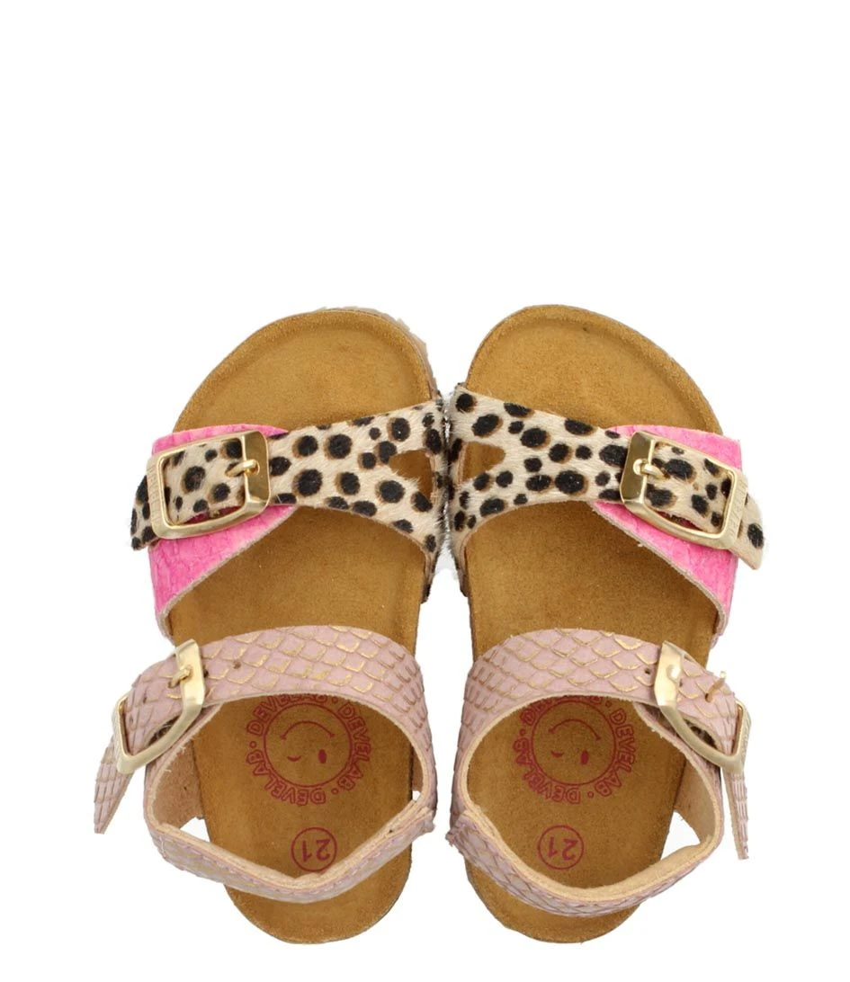 Girls Sandal Fuchsia Fantasy 5 Girls Sandal Fuchsia Fantasy – Image 5