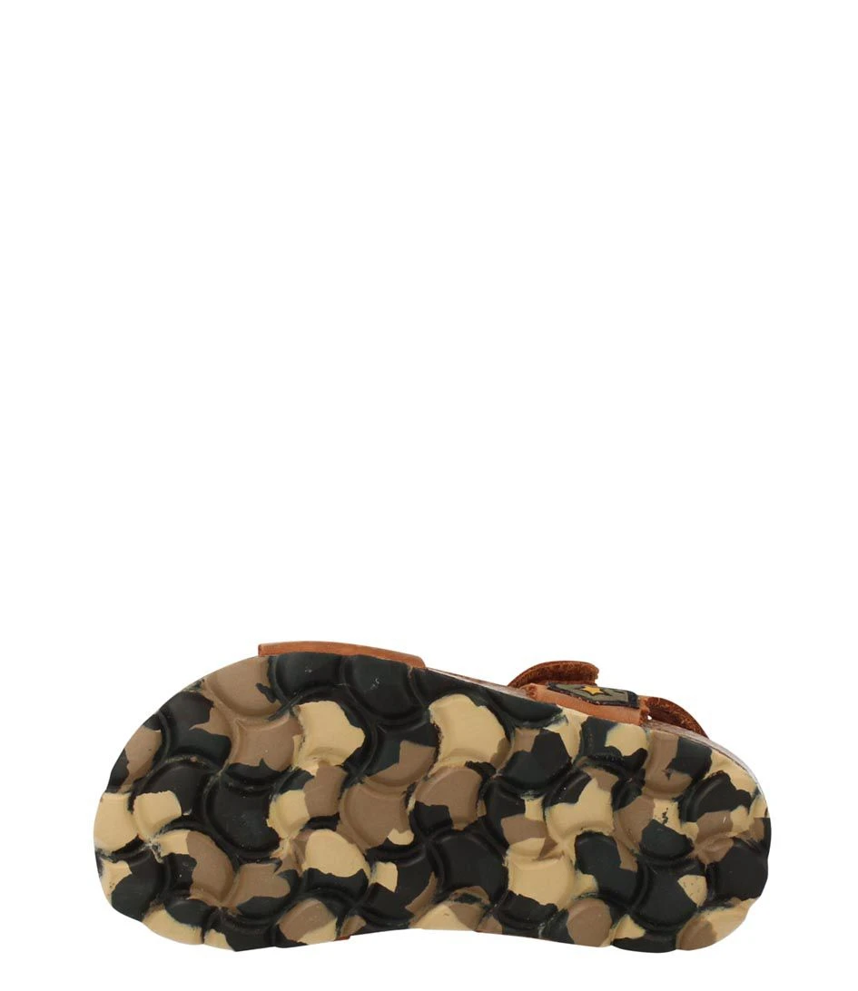 Boys Sandal Patch Cognac 5 Boys Sandal Patch Cognac – Image 5