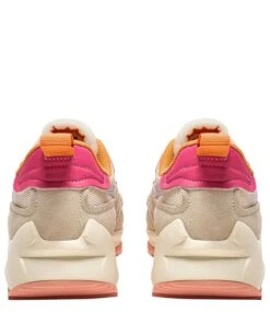 Diadora Jolly Suede Mesh Bianco Sospiro-Rosa Pastello A -Chaussures Promotion Boutique 501 179561 c9480 4