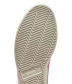 Diadora Game L High Fluo Waxed Bianco Ottico-Rosso Corallo -Chaussures Promotion Boutique 501 180083 c0438 6