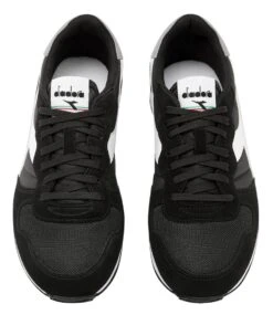 Diadora Camaro Nero Nero -Chaussures Promotion Boutique 501159886 c0200 4