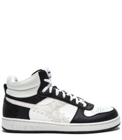 Diadora Magic Basket Demi Reptile Wn Nero Bianco