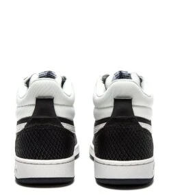 Diadora Magic Basket Demi Reptile Wn Nero Bianco -Chaussures Promotion Boutique 501179784 c0641 4 1