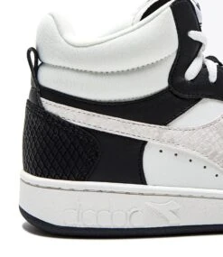 Diadora Magic Basket Demi Reptile Wn Nero Bianco -Chaussures Promotion Boutique 501179784 c0641 5 1