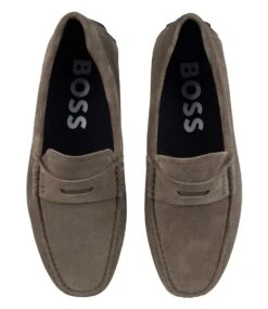 Hugo Boss Noel 10247967 01 Open Green 7 Hugo Boss Noel 10247967 01 Open Green -Chaussures Promotion Boutique 50492992 343 4