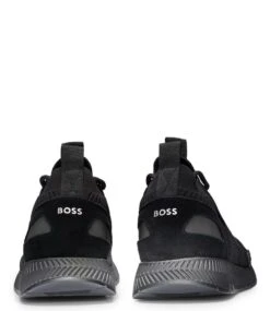 Boss Titanium Runn Knst N 10232616 Black 9 Boss Titanium Runn Knst N 10232616 Black -Chaussures Promotion Boutique 50498245 001 5