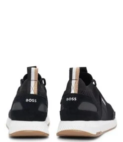 Boss Titanium Runn Knst N 10232616 Charcoal -Chaussures Promotion Boutique 50498245 014 5
