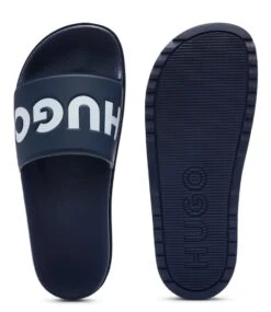 Hugo Match It Slid Rblg N 10244143 Dark Blue -Chaussures Promotion Boutique 50498352 405 3