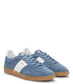 Boss Brandon Tenn Sd 10247967 01 Medium Blue -Chaussures Promotion Boutique 50512365 429 3
