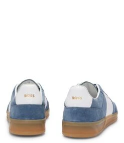 Boss Brandon Tenn Sd 10247967 01 Medium Blue -Chaussures Promotion Boutique 50512365 429 4