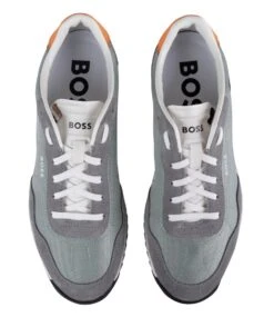 Boss Zayn Lowp Sdtx 10254016 01 Open Grey 7 Boss Zayn Lowp Sdtx 10254016 01 Open Grey -Chaussures Promotion Boutique 50517276 063 4
