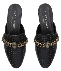 KURT GEIGER Chelsea Mule Black -Chaussures Promotion Boutique 5126400109 4