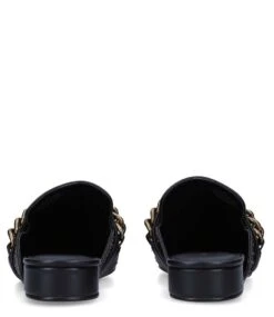 KURT GEIGER Chelsea Mule Black -Chaussures Promotion Boutique 5126400109 5