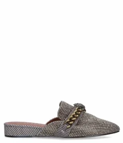 KURT GEIGER Chelsea Mule Beige