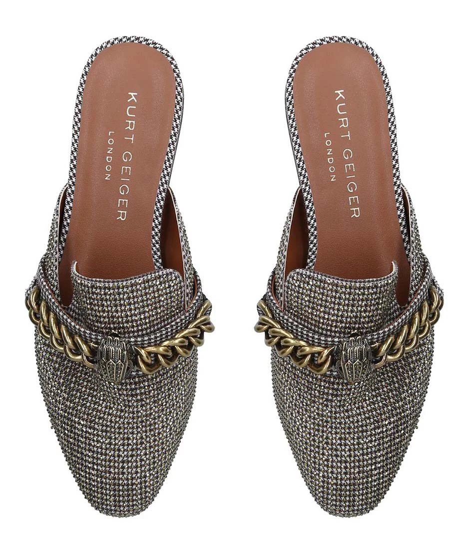 KURT GEIGER Chelsea Mule Beige 3 KURT GEIGER Chelsea Mule Beige – Image 3