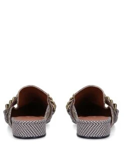 KURT GEIGER Chelsea Mule Beige 7 KURT GEIGER Chelsea Mule Beige -Chaussures Promotion Boutique 5126440609 4
