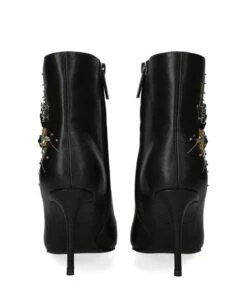 KURT GEIGER Belgravia Eye Ankle Boot Black -Chaussures Promotion Boutique 540000109 00 4