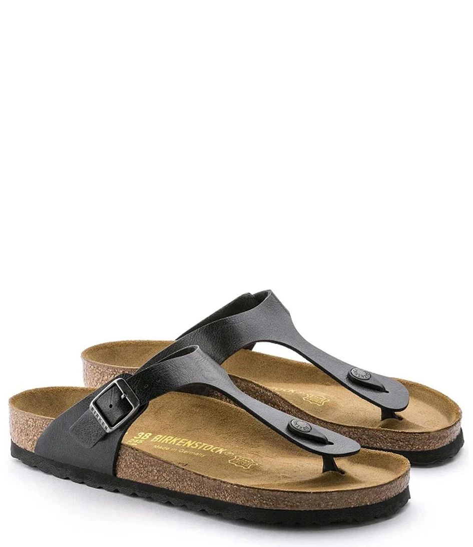 Birkenstock Gizeh Birko-Flor Regular Graceful Licorice 3 Birkenstock Gizeh Birko-Flor Regular Graceful Licorice – Image 3