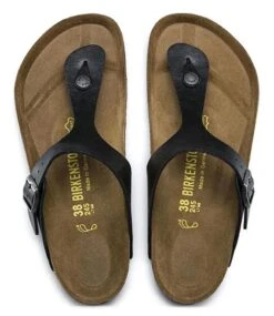 Birkenstock Gizeh Birko-Flor Regular Graceful Licorice 10 Birkenstock Gizeh Birko-Flor Regular Graceful Licorice -Chaussures Promotion Boutique 541951 5