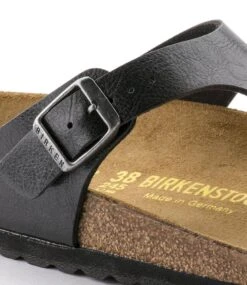 Birkenstock Gizeh Birko-Flor Regular Graceful Licorice 11 Birkenstock Gizeh Birko-Flor Regular Graceful Licorice -Chaussures Promotion Boutique 541951 6