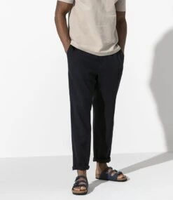 Birkenstock Florida BF SFB Narrow Blue -Chaussures Promotion Boutique 554711 554713 3