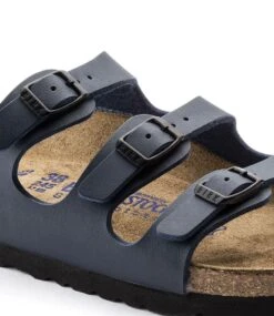 Birkenstock Florida BF SFB Narrow Blue -Chaussures Promotion Boutique 554711 554713 6