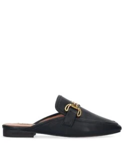 Bibi Lou Vela Slipper Negro