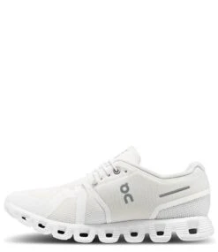 On Running Cloud 5 Undyed White-White -Chaussures Promotion Boutique 59 98373 101 3