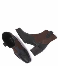 Lazamani Ankle Boots Brown -Chaussures Promotion Boutique 67046 brown 3