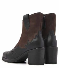 Lazamani Ankle Boots Brown -Chaussures Promotion Boutique 67046 brown 4