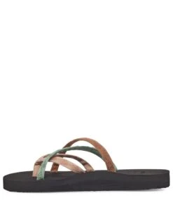 Teva W Olowahu Mixed B Maple Sugar Multi -Chaussures Promotion Boutique 6840 mbmsm 4