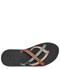 Teva W Olowahu Mixed B Maple Sugar Multi -Chaussures Promotion Boutique 6840 mbmsm 5
