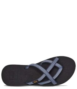 Teva Olowahu Blue Indigo 10 Teva Olowahu Blue Indigo -Chaussures Promotion Boutique 6840 blue 5
