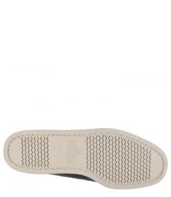 Sebago Docksides Portland Jib Blue Navy DarkGrey MdGrey -Chaussures Promotion Boutique 70014j0 976 5