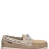 Sebago Docksides Portland Jib Gsage Taupe Camel