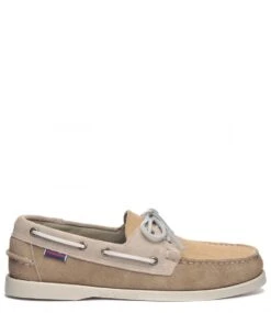 Sebago Docksides Portland Jib Gsage Taupe Camel