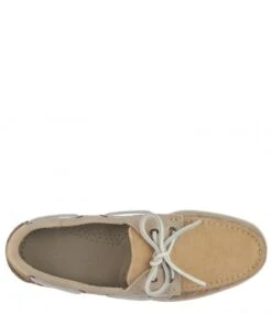 Sebago Docksides Portland Jib Gsage Taupe Camel -Chaussures Promotion Boutique 70014j0 977 3