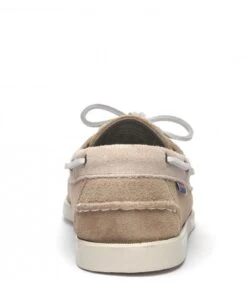 Sebago Docksides Portland Jib Gsage Taupe Camel -Chaussures Promotion Boutique 70014j0 977 4