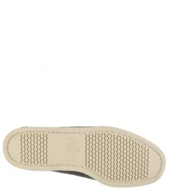 Sebago Docksides Portland Jib Green Thyme Taupe Cuoio -Chaussures Promotion Boutique 70014j0 aag 5