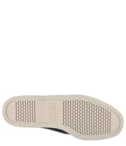 Sebago Docksides Portland Spinnaker Nubuck Blue Navy Offwhite -Chaussures Promotion Boutique 7001se0 967 3