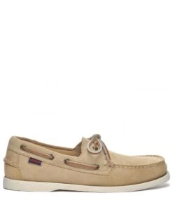 Sebago Docksides Portland Flesh Out Beige Camel