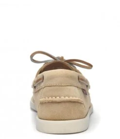 Sebago Docksides Portland Flesh Out Beige Camel -Chaussures Promotion Boutique 7111ptw 906 4